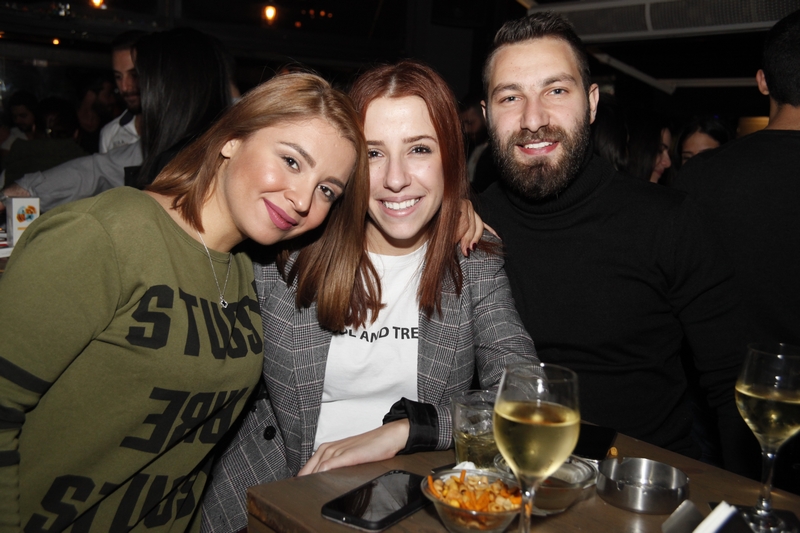 Friday night at Bar 35 